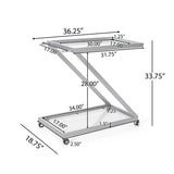 BAR CART 67920.00SILV