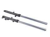 2X Front Shock Absorber Fork Suspension For Kawasaki Ninja 400 Ex400 2018-2024 05117480
