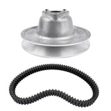 Secondary Driven Clutch with Belt for 2005-2018 Kawasaki Mule 600 610 SX KAF400 490940040 590110011 01948572