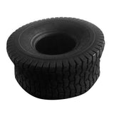 ZNTS 2x Front,Rear Lawn Mower Golf Cart Turf Tires Tubeless 18x8.50-8 P512 27477260