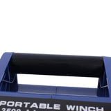 12v Trailer Winch,Reversible Electric Winch, for Boats up to 6000 lbs.Galvanized Wire Rope,with 51960789
