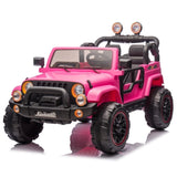 24V Kids Ride On Electric Car W/Parents Control,Seat width 19.09in,2WD,Rear suspension,Trunk W1578P228744
