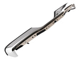 Chrome Complete Rear Step Bumper Assembly fit for Toyota Tacoma Trucks 1995-2004 04621886