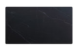 Modern Contemporary Dining Table 1pc Black Sintered Stone Table Stylish Dining Furniture B011140183