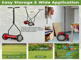 14 Inch Push Lawn Mower with Grass Catcher Bag 70913053