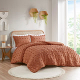 Full/Queen Clip Jacquard Comforter Set B035P148307