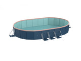 3.0m PVC folding pool bathes and cools in summer, suitable for outdoor patio beach W2710P337295
