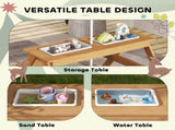 Wooden Outdoor Kids Picnic Table 84746827