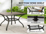 Square Outdoor Dining Table 11846121
