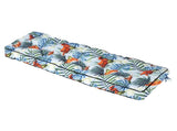 Outdoor Bench Cushion, 63 20 4 Inch, Tufted Waterproof Swing Cushion with Ties, for Patio Bench 02763939