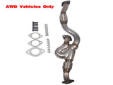 Front Exhaust Y Pipe Fits for Hyundai Tucson Kia Optima Sport Utility 2.7L V6 AWD Only 2005-2008 92924779