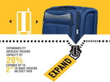 Luggage 2-piece backpack set blue-Does not support self pick up 54712243