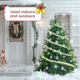 ZNTS Christmas Tree, 6FT Artificial Christmas Tree with 1471 PE&PVC Mixed Branch Tips, Holiday 57472542