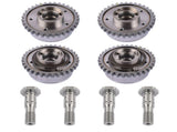 2x Camshaft Phaser & 2x Oil Control Valves For 3.6L Dodge Chrysler Jeep Ram 1500 5184369AH 5184370AH 38413630