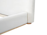 Elegant Upholstered Bed With Solid Wood Frame, Unlocking A New Experience Of Comfortable Sleeping, N769P293458A