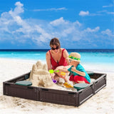 Kids Sandbox with Cover 15792332