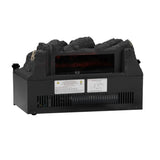 23 Inch Fake Wood Without Frame Embedded 1400W Multi-color 6-color flame/Fake wood/heating wire/with 94393301