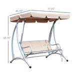 Outdoor Patio Swing Chair 22439137