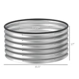 Metal Planter Box 17009295