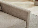 30.7"W Square Upholstered Swivel Accent Chair and Comfy Accent Single Sofa 360 Degree Club W3188P280021