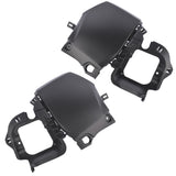 2x Bumper End Face Bar Left & Right Replacement for 15-21 Jeep Renegade 1.3L 1.4L 1.8L 2.4L 02122785