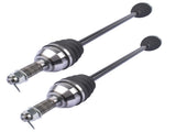 2PCS Front CV Axle Shafts for Can-Am Maverick X3 72", Turbo R RR XRS XMR XR 705402048 39794415