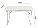 Aluminum Alloy Folding, Outdoor Stall Promotion, Barbecue Dining, Portable Dining 34373920