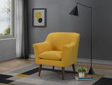 Shelby 31.5" Gray Woven Fabric Oversized Armchair B061128590