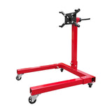 ZNTS Engine Stand 1250LBS Capacity, 360 Degree Rotating Engine Run Stand with 4-Casters, Heavy Duty W2913P208046