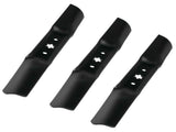 3X Mower Blades Fit for Cub Cadet RZT 54" Zero Turn Mowers 2013- XT1 XT2 Tractors with 54" 84804451
