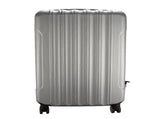 3-in-1 Multifunctional Large Capacity Traveling Storage Suitcase Silver Gray 52264925