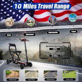 SOLAX 4-Wheel Remote Folding Mobility Scooter for Adults and Seniors, super lightweight and compact GL-W2923P222542