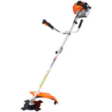 52cc Weed Wacker Gas Powered,6 in 1 Multifunction, String Trimmer, 8 inch Weed Wacker Attachments W465P185103