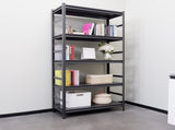H72 * W35.4 * D15.7 Storage Shelves 5 Tier Heavy Duty Metal Shelving Unit Adjustable Shelving Units 24465108