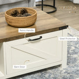 Coffee Table-Moose Brown, Arctic White 47578329