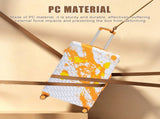 28 Inch PC Spinner Wheel Luggage, Carry on Suitcase, With Printed pattern and Combination Lock W2787P487193