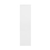 Hollow pattern 2 door 3 drawer wardrobe, the collision of wood color and white, suitable for 04996818
