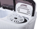 XPB35-188S 14.3lbs Semi-automatic Gray Cover Washing Machine 48895134
