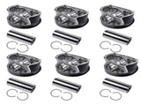 6Pcs Pistons Kit For Jeep Grand Cherokee VW Routan Chrysler 200 300 Town & Country Dodge Durango Ram 16662447