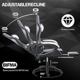 Game Chair, Adult Electronic Gaming Chair, Ergonomically Designed, PU Leather, Lounge Chair with 36074960