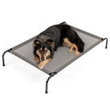 ZNTS 50"D x 31"W x 8"H Dog Bed Gray 69550777