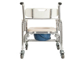 4 in 1 Multifunctional Aluminum Elder People Disabled People Pregnant Women Commode Chair Bath Chair 87233295