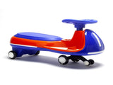 12V Battery Electric Twist Car for Kids - Dual Drive Separated Motors, One-Key Start & Bluetooth W1760P384599