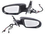 2Pcs Power Mirrors with Turn Signal/Memory/Blind Spot Fits for Mercedes GLE350 GLE450 GLE580 GLS580 05363935
