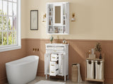 36'' Medicine Cabinet, Wall Mounted Bathroom Storage Cabinet, Modern Bathroom Wall Cabinet with N725P346902K