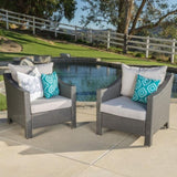 ANTIBES ARMCHAIR 2PCS 57087.00GRY