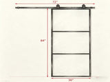 Sliding Door with Hardware Kit 55759936