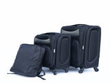 (2024) Travel case two-piece suitcase set Oxford trolley case without password lock universal wheel W2710P283487