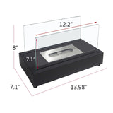 Portable Tabletop Fire PitsTabletop Smokeless Bio Ethanol Fireplace 22555686