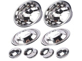17 Inch Dually Wheel Simulators Rim Cover Replacement for Dodge Replacement for Ram 3500 2003-2018 60261721